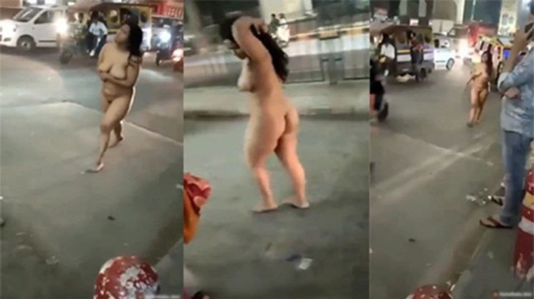 Kolkata Babe Public Dare On The Streets Nude Update