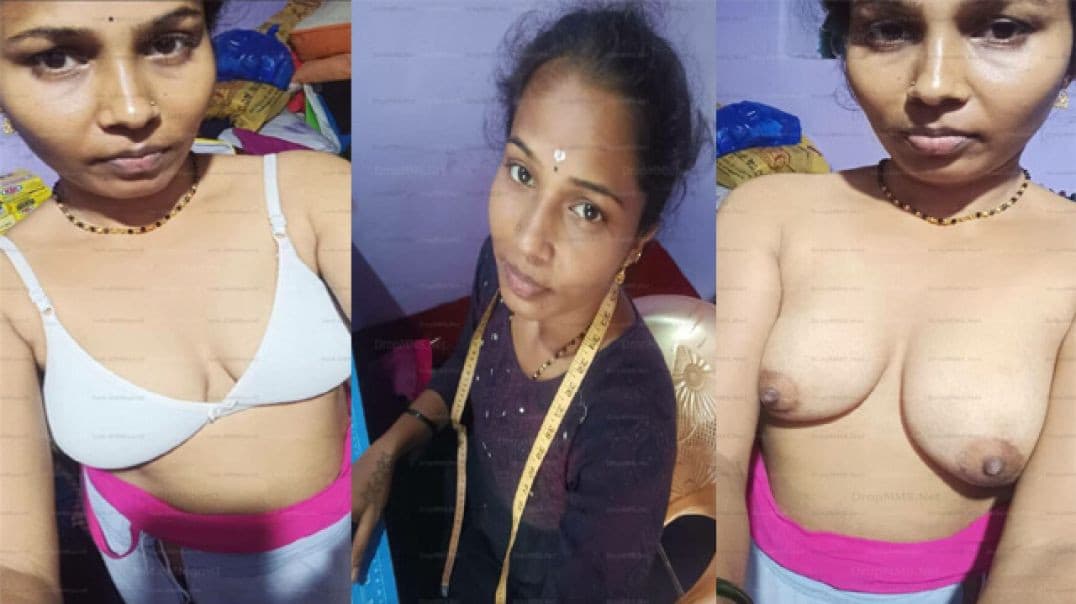 Young Mallu Tailor Aunty Showing Her Pussy