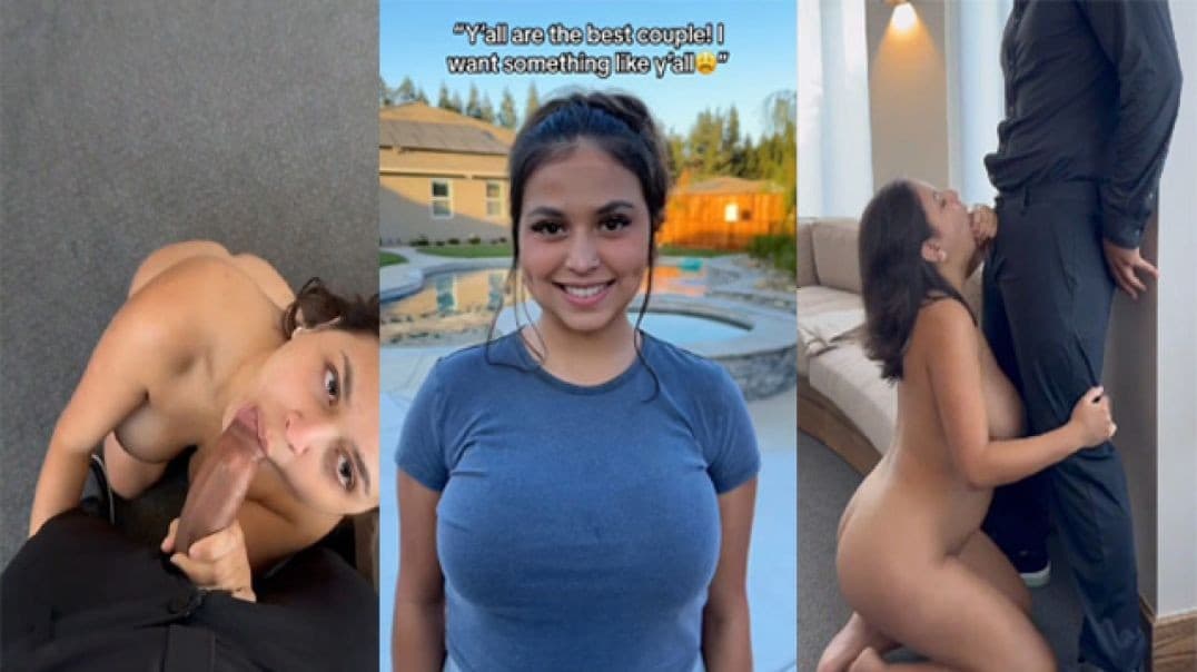 Famous Instagram Couple Remake of Blowjob Scene from a Slasher