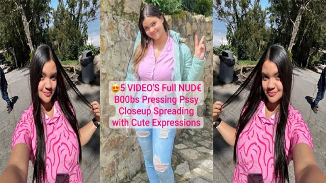 Horny GF Gets Nude and Boobs Pressed for Long Distance Boyfriend