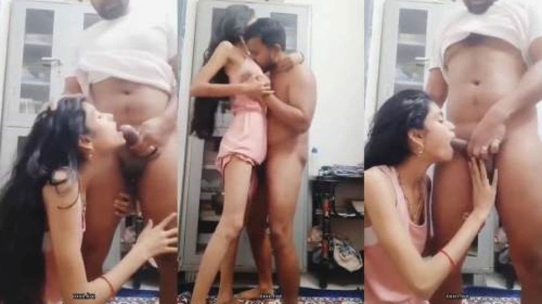 Horny Desi Skinny Girl Sex