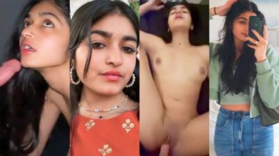Hot Indian Girl Hard Fucking and Blowjob