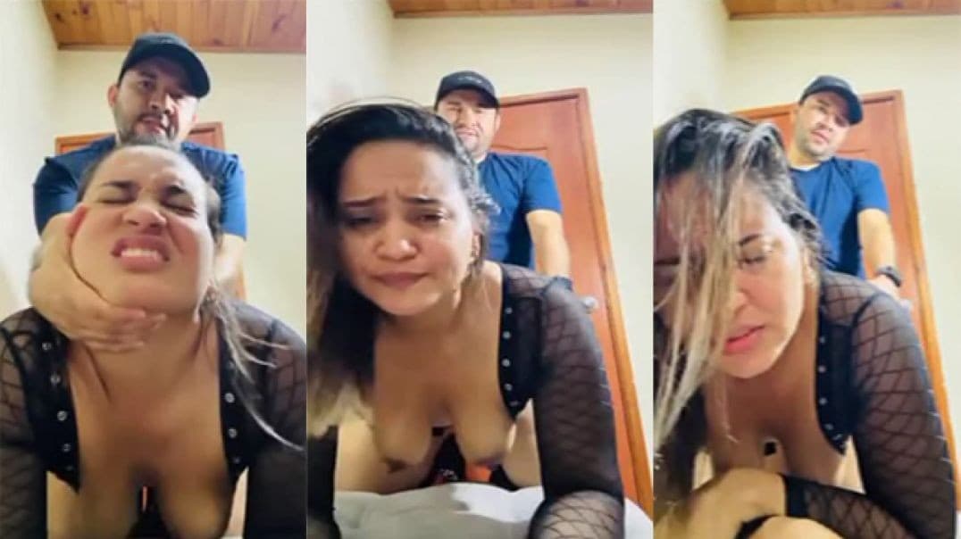 Hot Wife Hard Back Shot by Husband's Friend