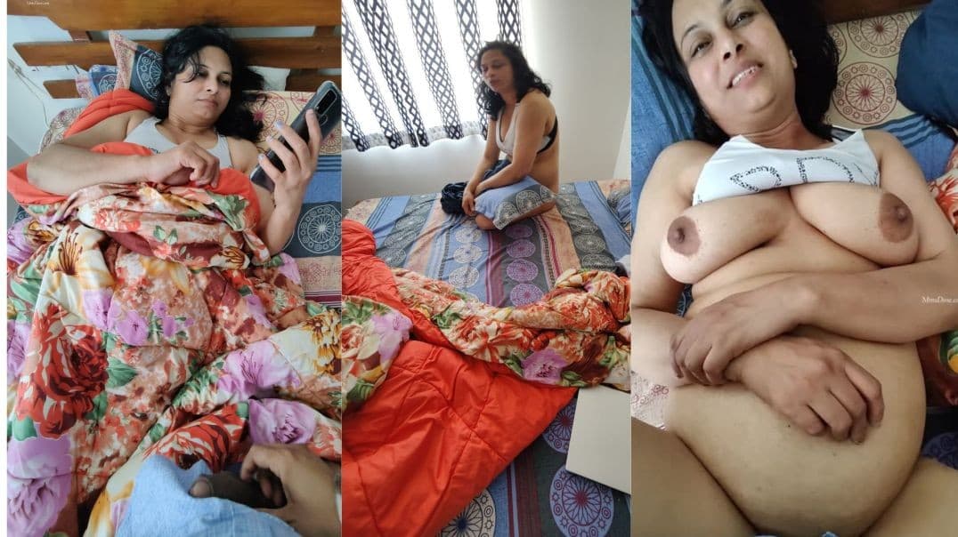 Extremely Hot High Class Wife Having Illegal Affair Fully Nude Fucking with Boyfriend in Hotel