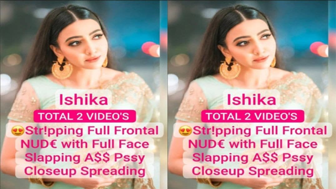 Gorgeous Snapchat Queen Ishika Viral Stripping Full Frontal Nude