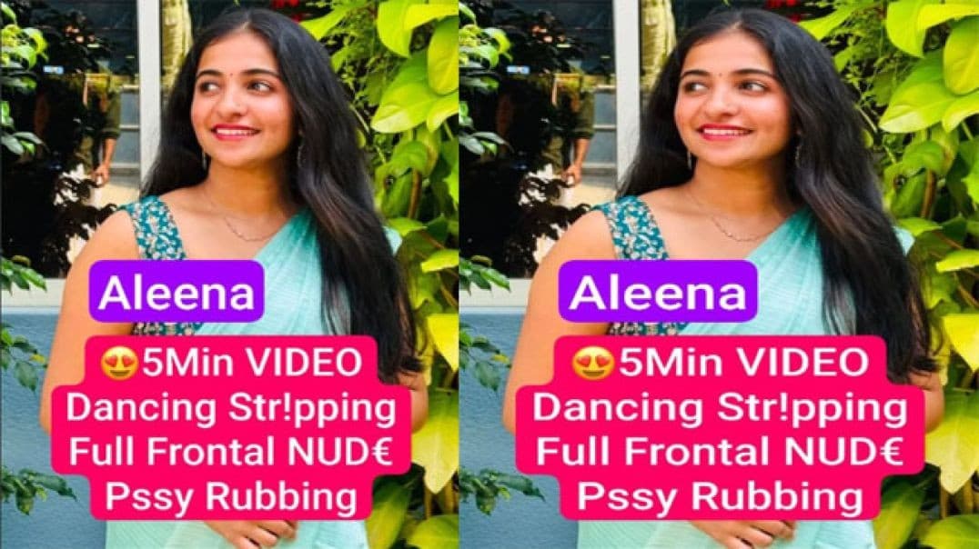 Aleena Famous Kannada Instagram Model Premium Live