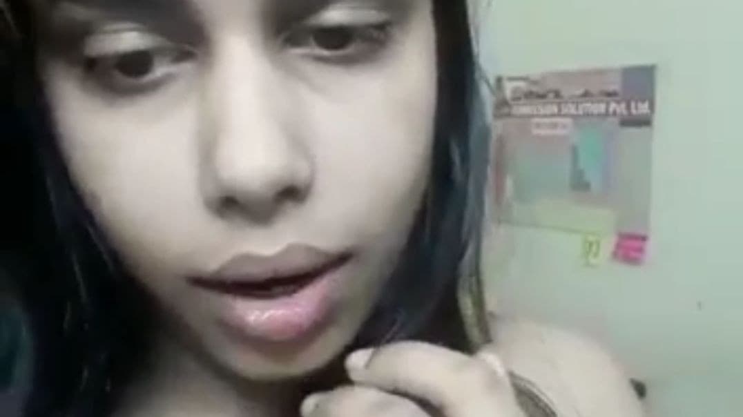 Desi Girlfriend Fingering Her Tight Pussy for Boyfriend