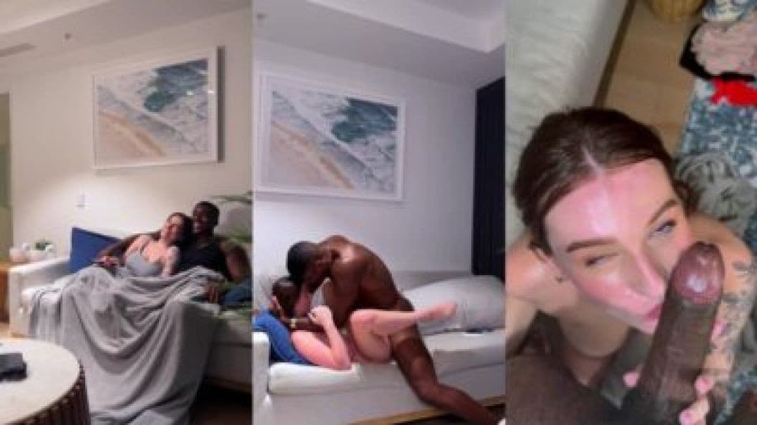 BBC Nails Jade Hutchison On The Couch