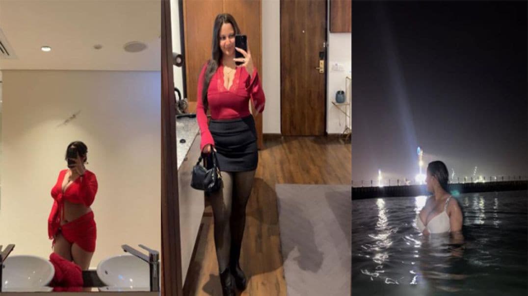 Horny Big Booby Influencer Sucking Dick, Fucking, and Taking Cum