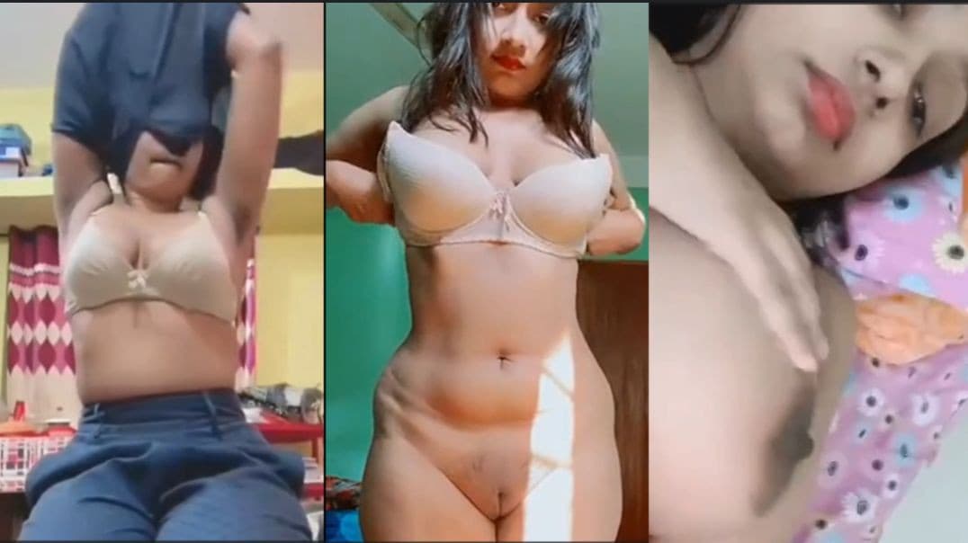 Chasmish Girl Showing Her Nude Body at Home