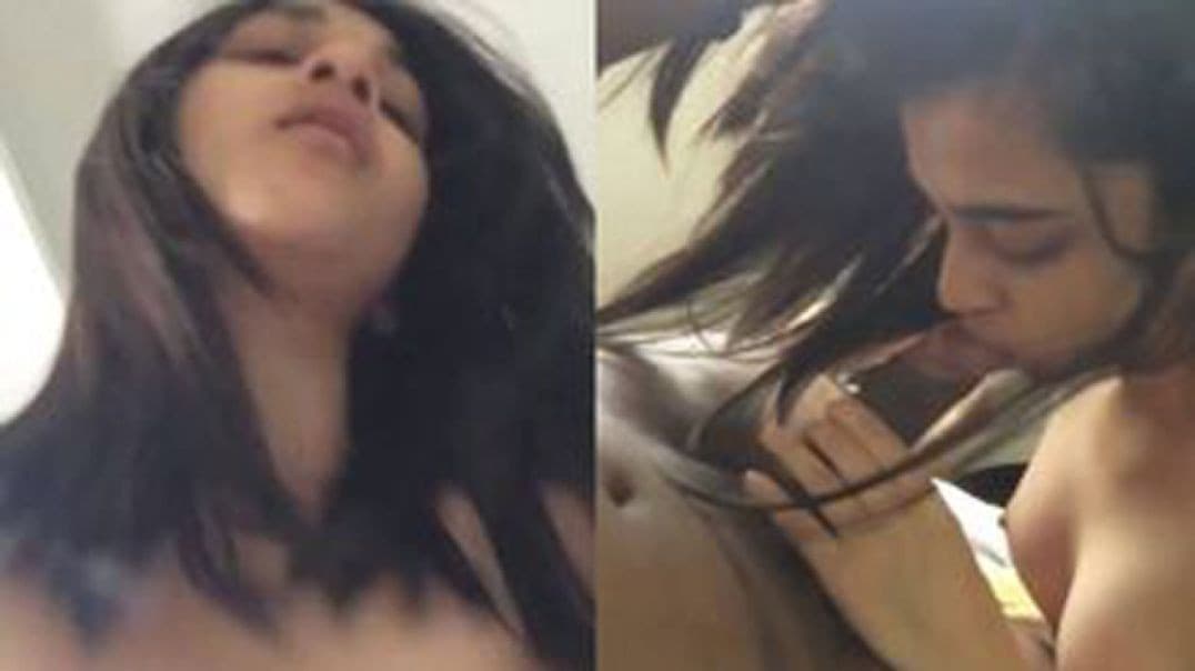 Hot Punjabi NRI Girl in Canada Gives Blowjob and Rides Cock