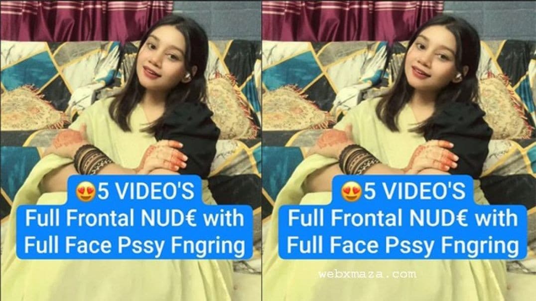 Desi GF Gets Naughty for Her Boyfriend Recording Herself