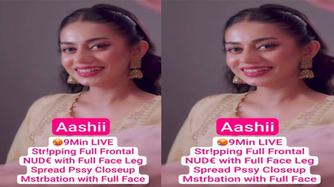 Horny Model Aashii Latest Most Exclusive Premium Live