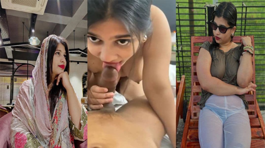 BD Busty TikToker Swimming Pool Nipple Blowjob