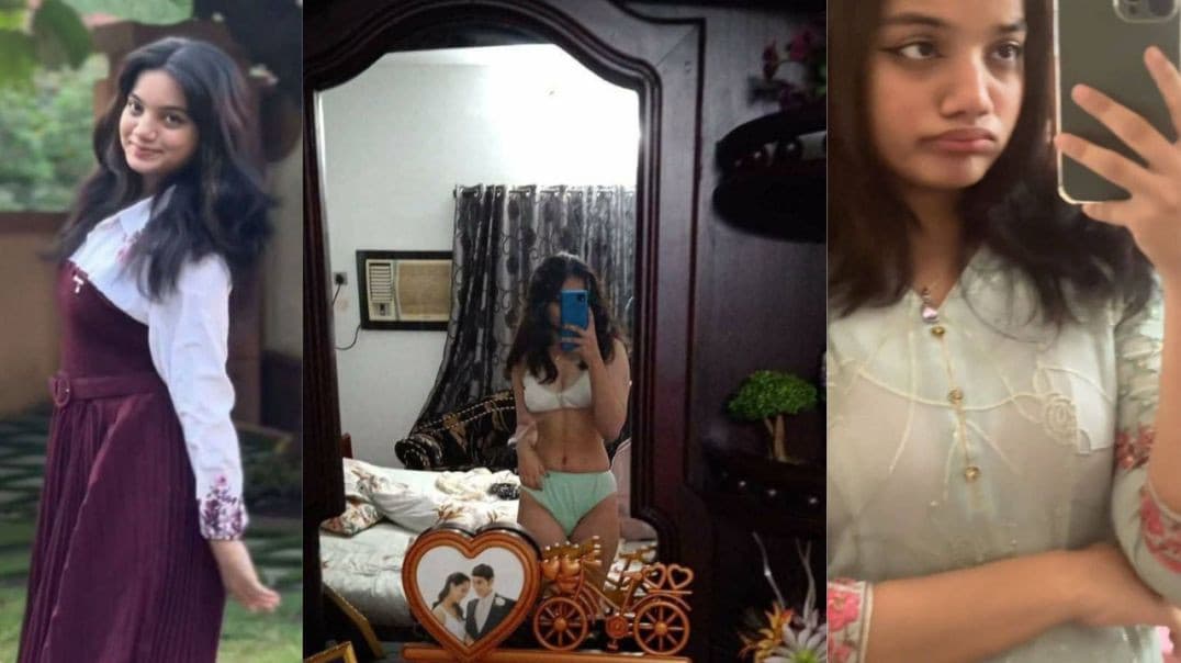 Horny Desi GF Snapchat Inbox Special Teasing Stripping Full NUDE