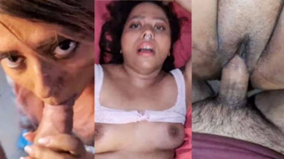 Desi NRI Pierced Boobs Insta Influencer Blowjob & Hard Fucking With BF