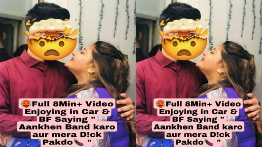 Horny Desi GF Skips Classes to Enjoy with Boyfriend in Car