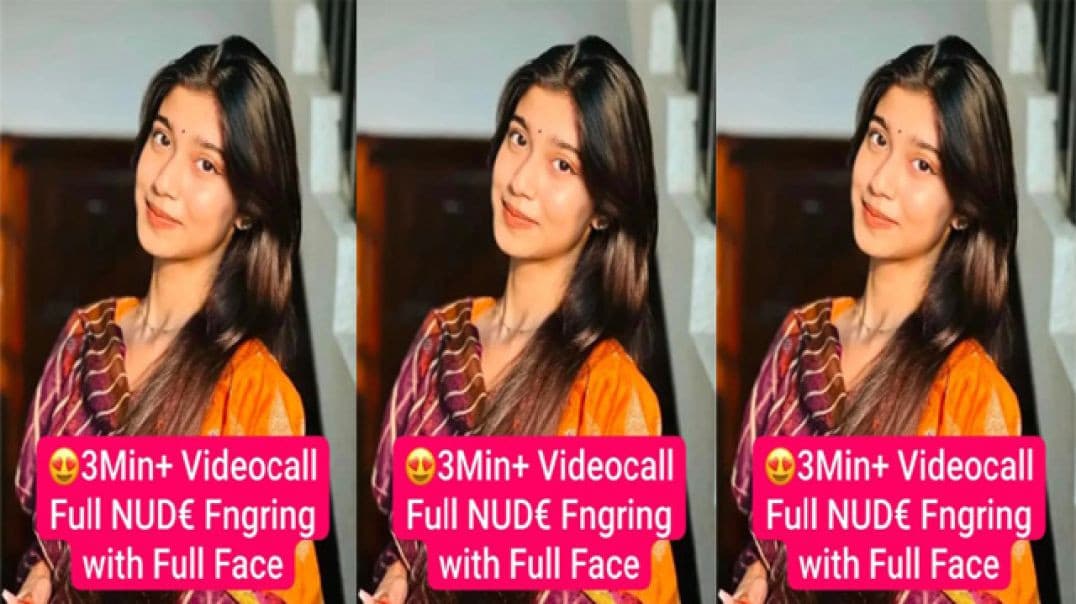 Cute Desi GF Viral Snapchat Videocall Full Nude