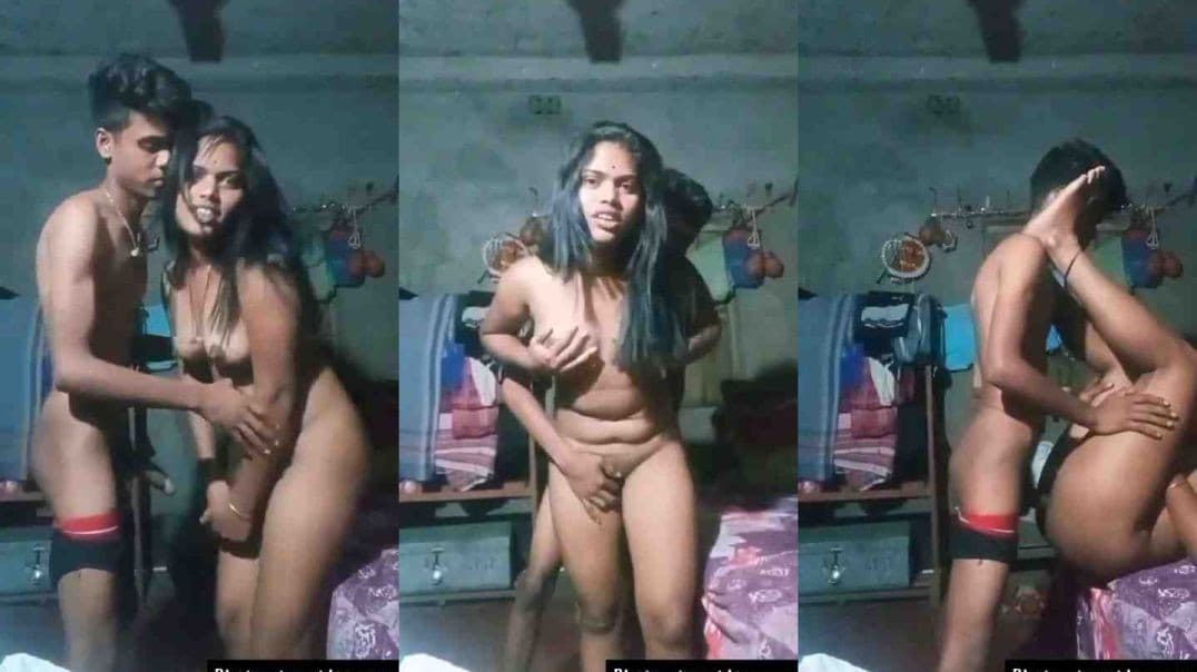 Horny Girl Fucked by Stepbrother in Hindi XXX Porn