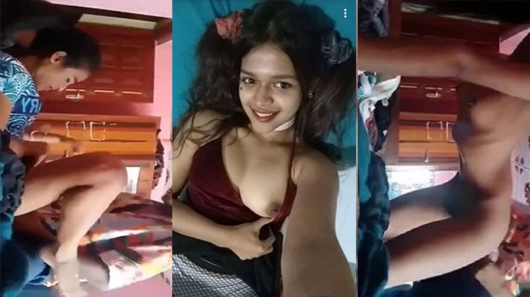 Kerala Slim Girl Fucked by Boyfriend At Home