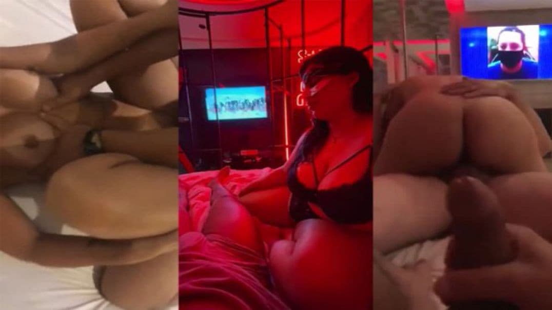 Lucky Guy Enjoying Fucking Two Hot Girls