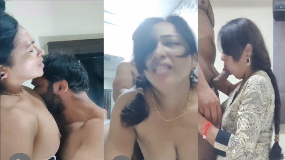 High Class Aunty Getting Fucked and Sucking Video