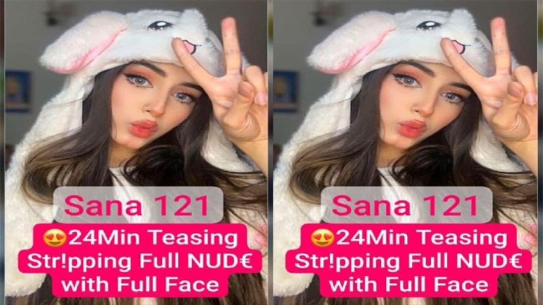 Beautiful Snapchat Girl Sana Premium Live