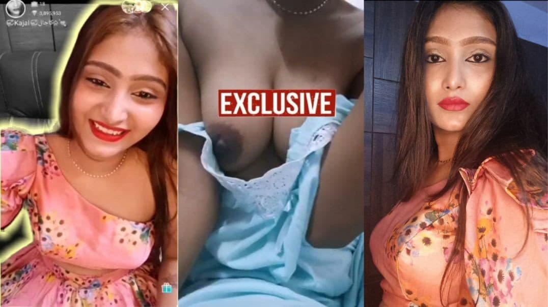 Kajal Sharma LATEST Tango Premium Gets Half NUDE on Demand with Full Face & Voice