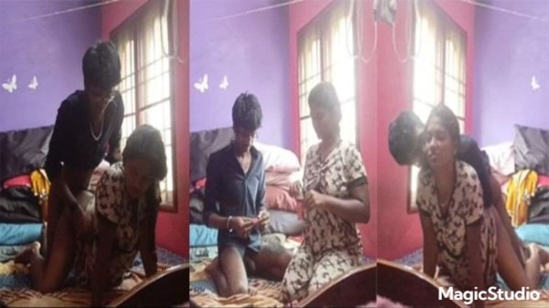 Cute Teen Bro & Sis Condom Covered Fucking Homemade Fun