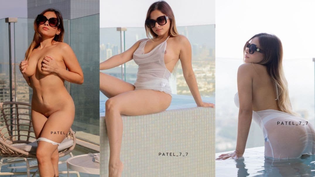 Ashwitha New Rooftop Swimming Pool Latest Exclusive OnlyFans Update Full Nude