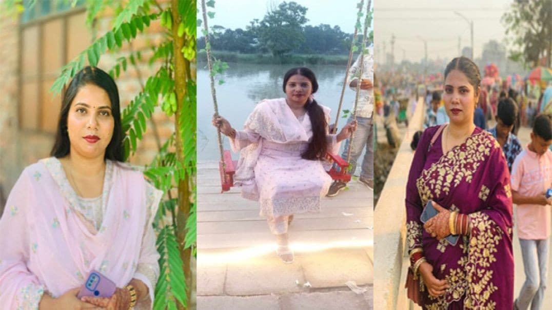 Horny Cheater Bhabhi Showing Boobs, Pussy, And Pissing