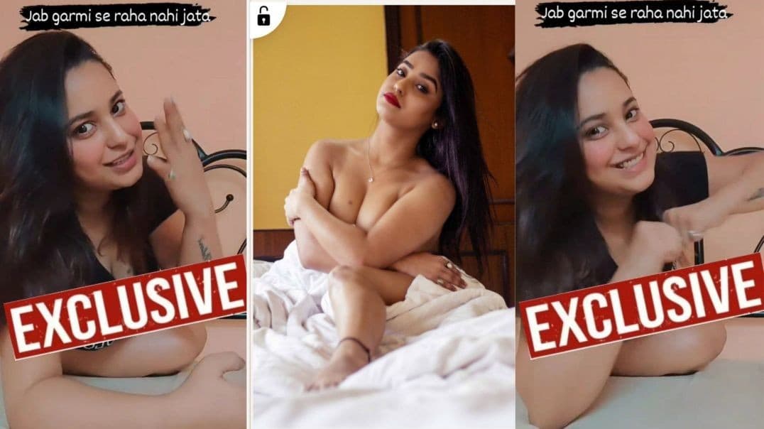 ALIYA GHOSH Most Premium Live FULL NUDE for First Time Ever PUSSY Closeup & Masturbating