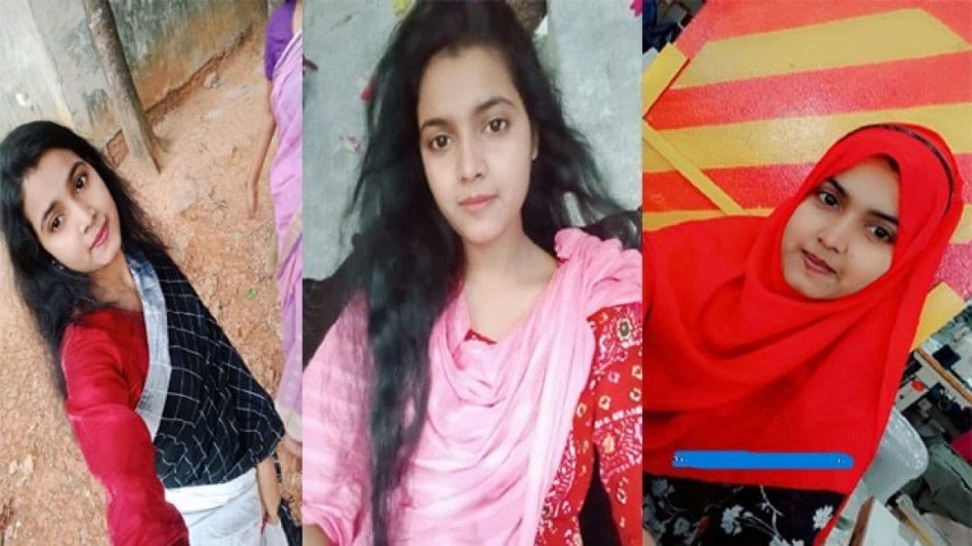 Naughty Girlfriend Showing Her Bathing Routine