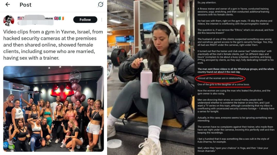 Trending Most Demanded Exclusive Viral Gym Trainer Fucking Multiple Clients in Gym Caught