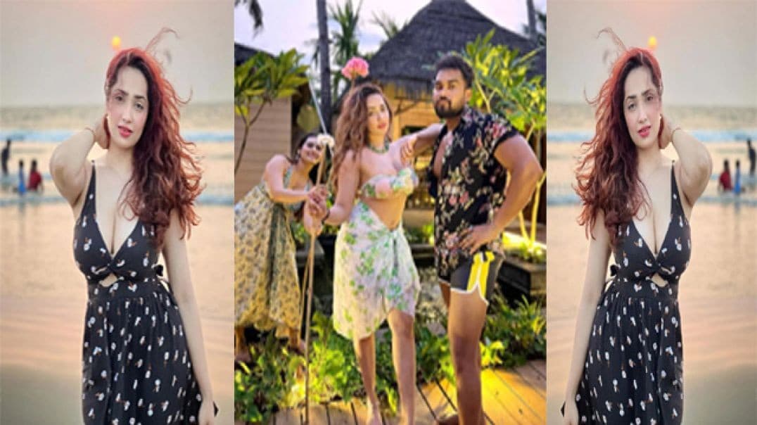 Aditi Mistry's First Full Nude Shower