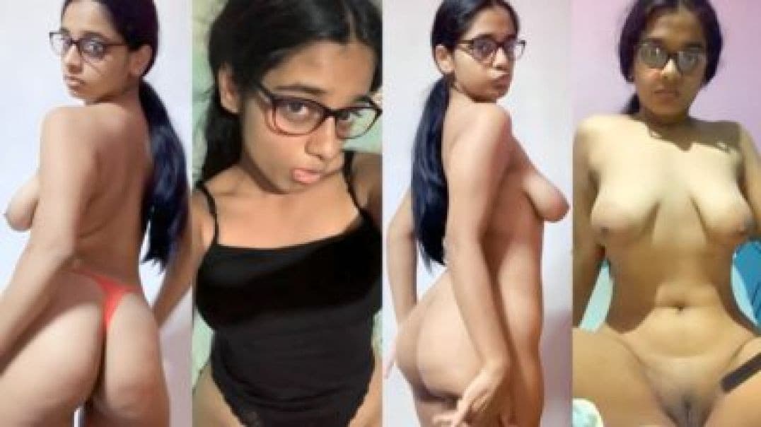 Exclusive Nerdy GF Riding, Blowjob & Showing