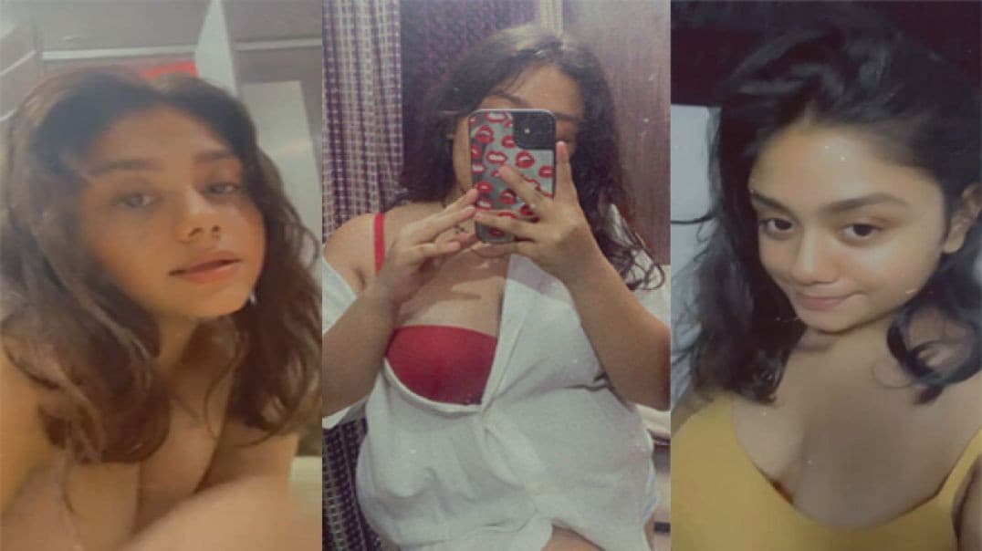 Horny Chubby Girlfriend Fucking and Moaning