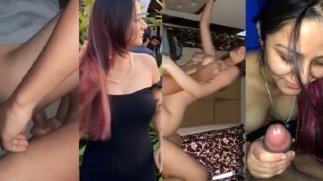 Sexy Hot GF Hard Fucking With Lover