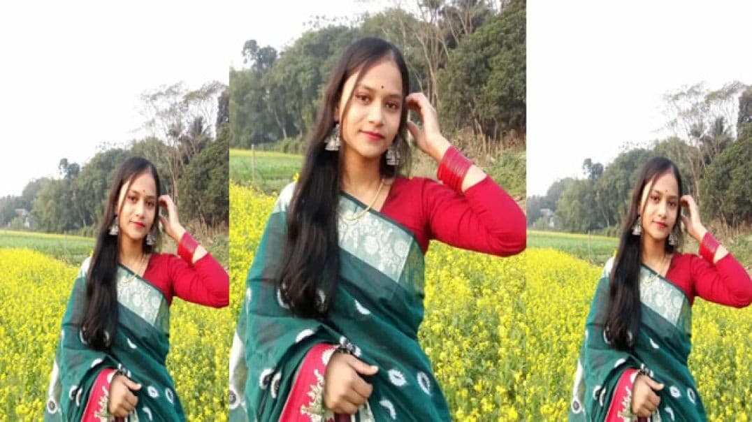 Beautiful GF Pressing Boobs and Fingering