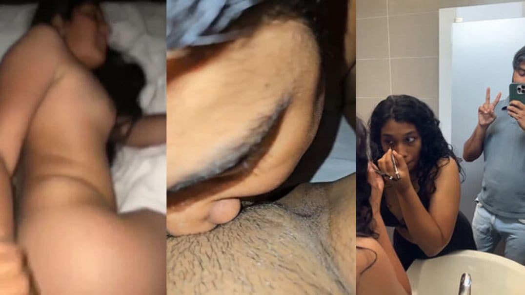 Desi Couple Having Sex, BF Eating Pussy and Fucking GF Collection