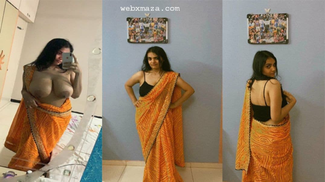 Indian Sexy Bhabhi Showing Big Boobs