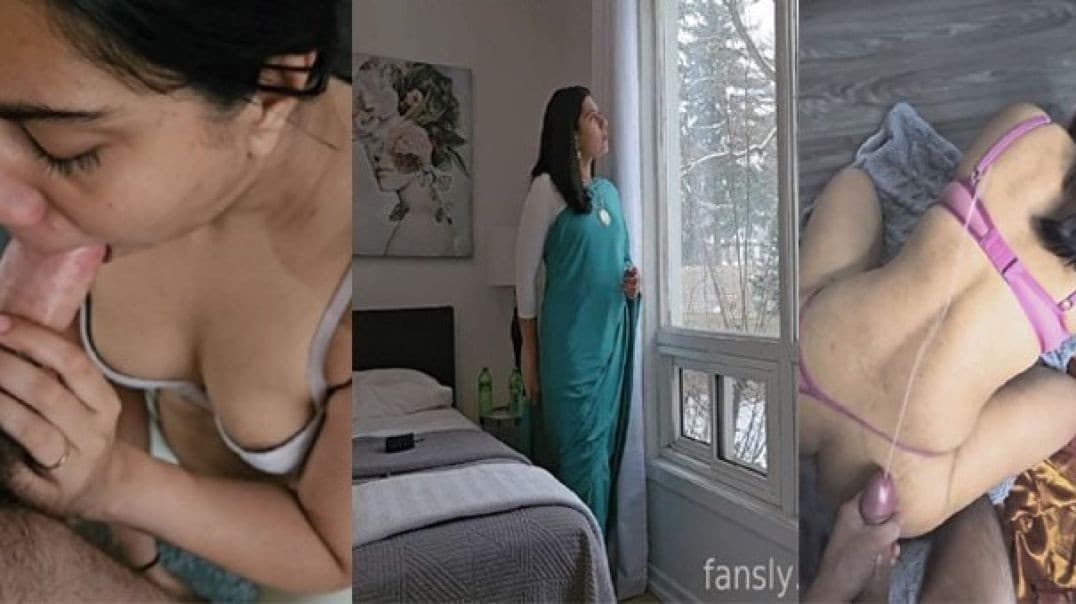 Malayali Mummy After Dark Blowjob and Doggy Sex