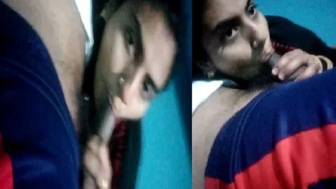 Hot Sexy Porn Desi Wife Blowjob and Fucking