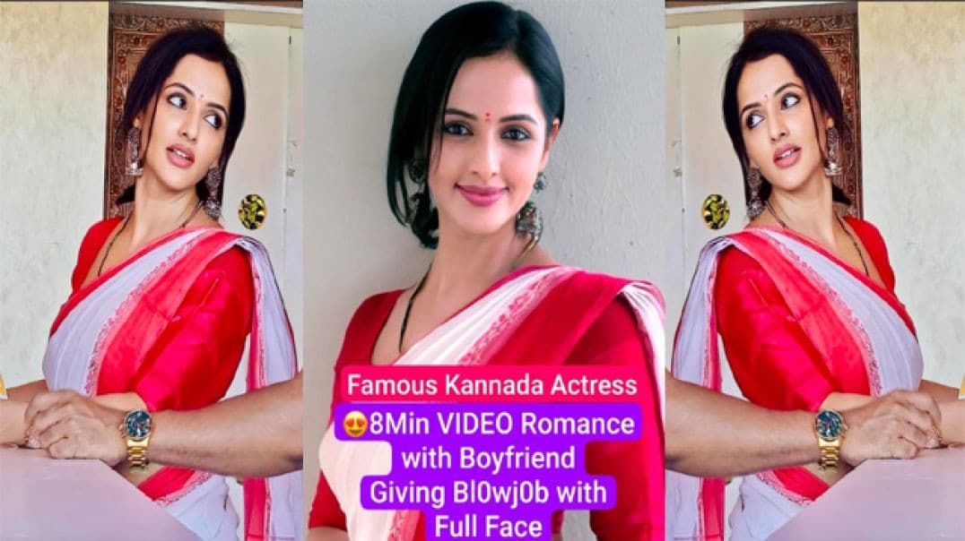 Kannada Actress Giving Blowjob and Getting Fucked by Boyfriend