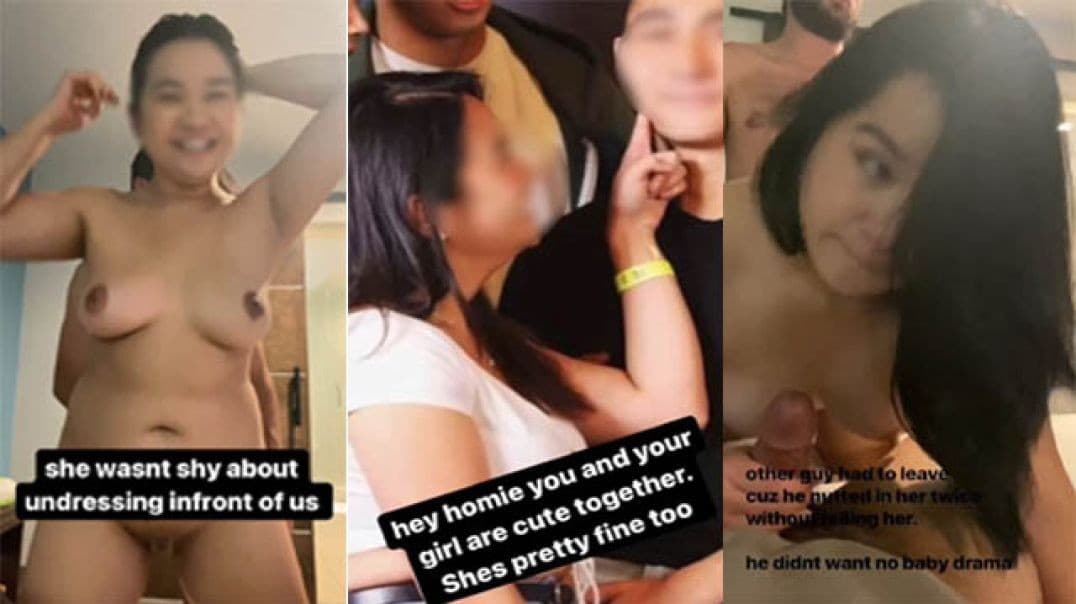 Cheating Wife Used and Shared by Multiple Friends