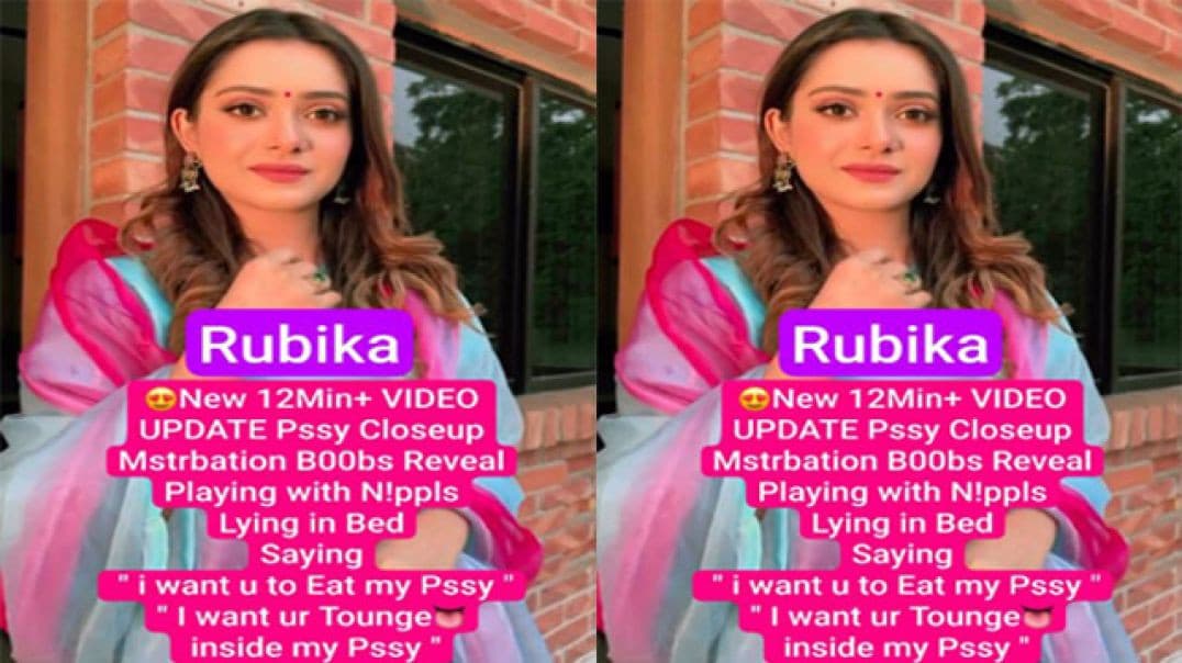 Rubika Beautiful Model New Premium Live