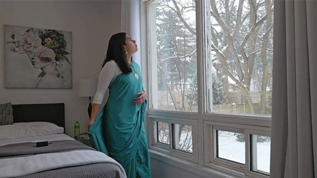 Malayali After Dark: Doggy BJ, Gagged & Deep in Saree BDSM Part 2