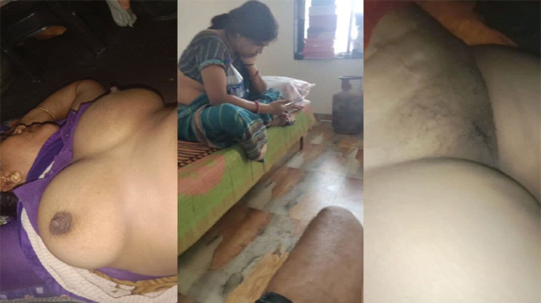 Jerking In Front of Mom Recording Her Sleeping Nude