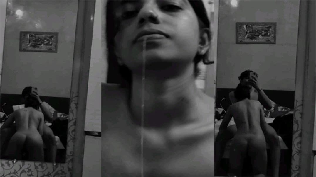 Horny Girl Giving Sloppy Blowjob