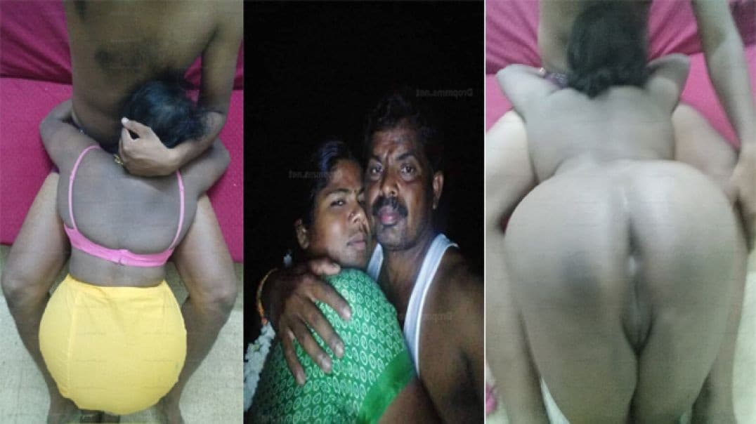 Mallu Couple Doggystyle Fucking with Black Dick